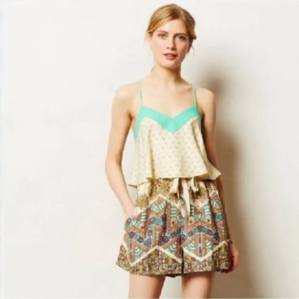 Elevenses Anthropologie romper